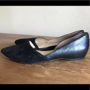 Naturalizer Samantha Black Flats